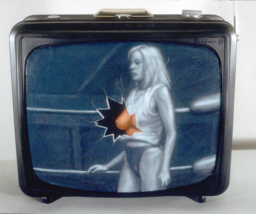 The Rape-Artist's TV